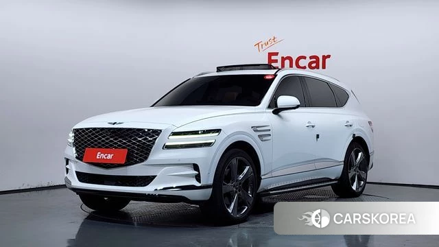 Genesis GV80 2020 Белый из Кореи