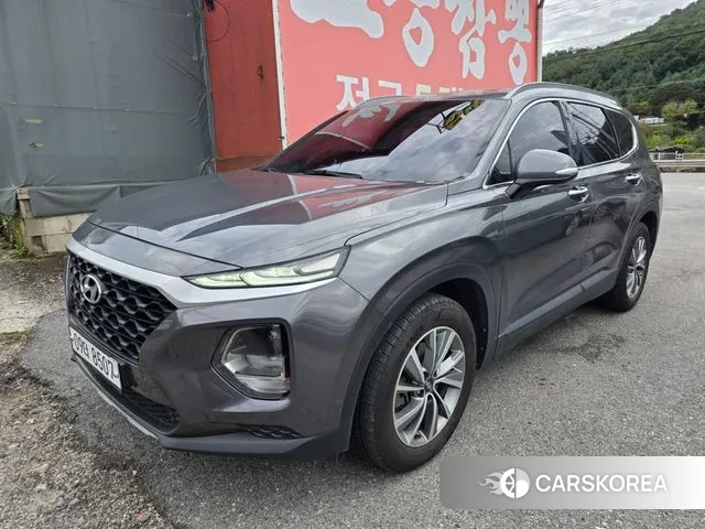 Hyundai Santa Fe TM 2018 Коричневый из Кореи