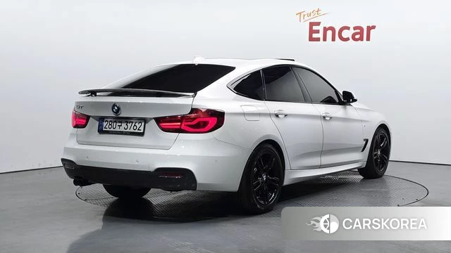 BMW 3 Series GT (F34) 2020 Белый из Кореи