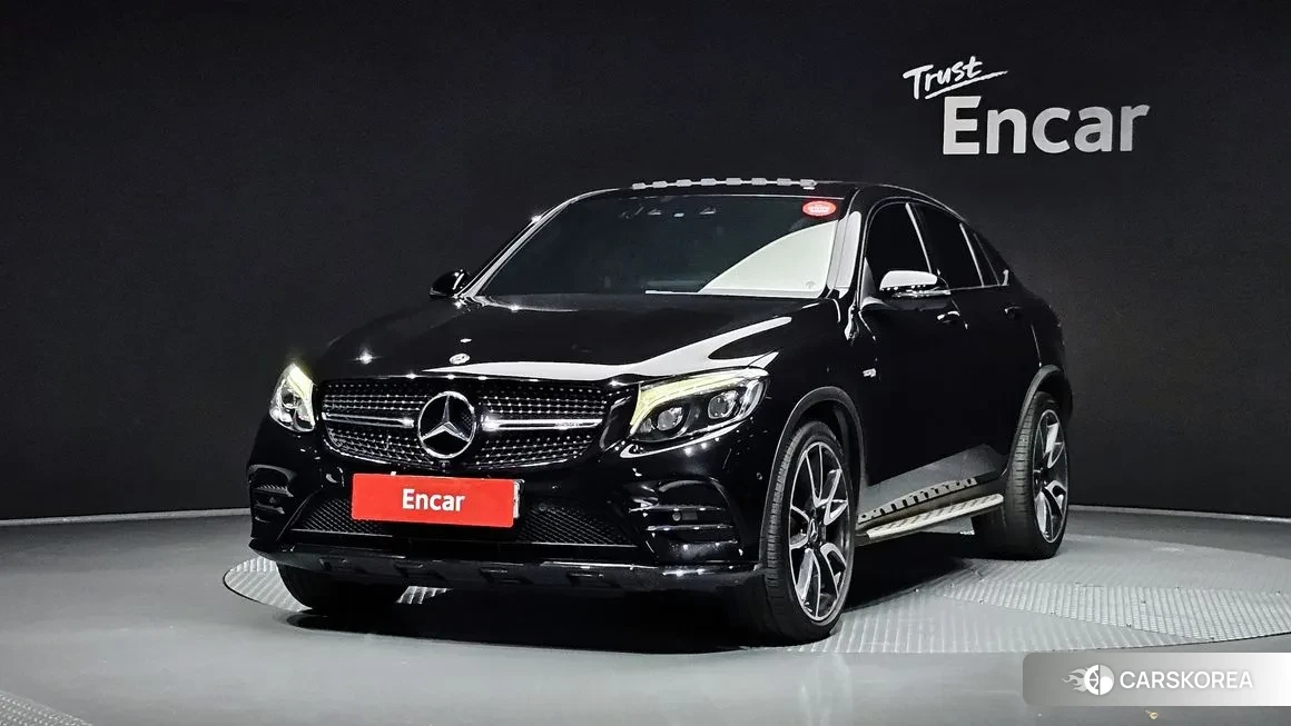 Mercedes-Benz GLC-Class X253 2019 Черный из Кореи