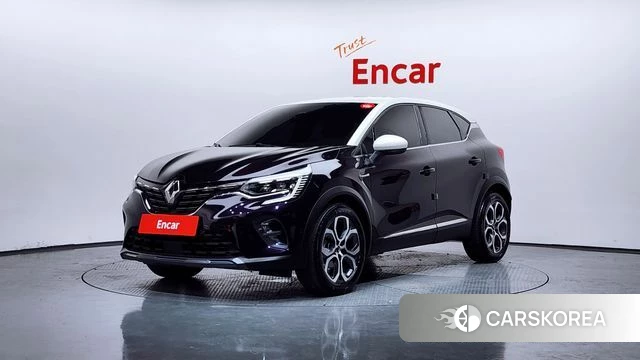 Renault Korea (Samsung) Capture 2020 Фиолетовый из Кореи