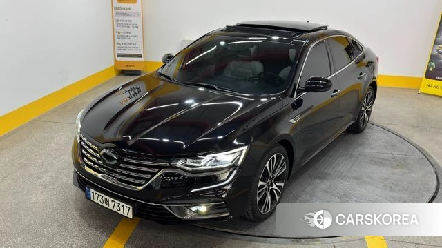 Renault Korea (Samsung) The New SM6 2021 Черный из Кореи
