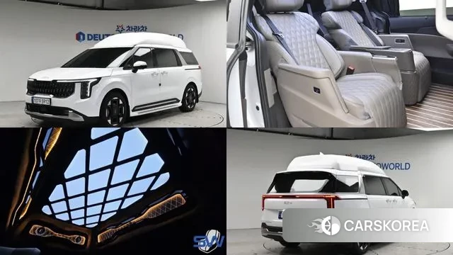 Kia The New Carnival 4th Generation 2024 Белый из Кореи