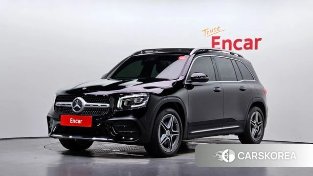 Mercedes-Benz GLB-Class X247 2020 Черный из Кореи