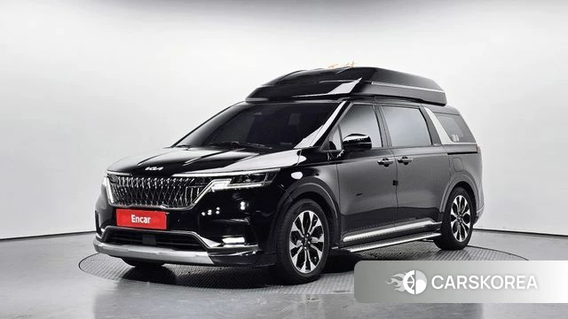 Kia Carnival 4th generation 2021 Черный из Кореи