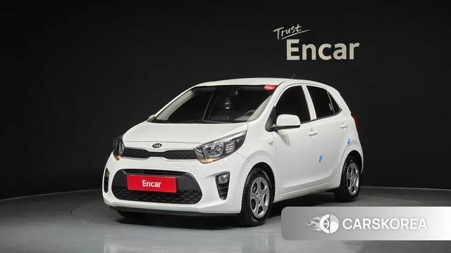 Kia All New Morning (JA) 2019 Белый из Кореи