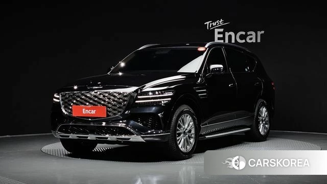 Genesis GV80 2024 Черный из Кореи