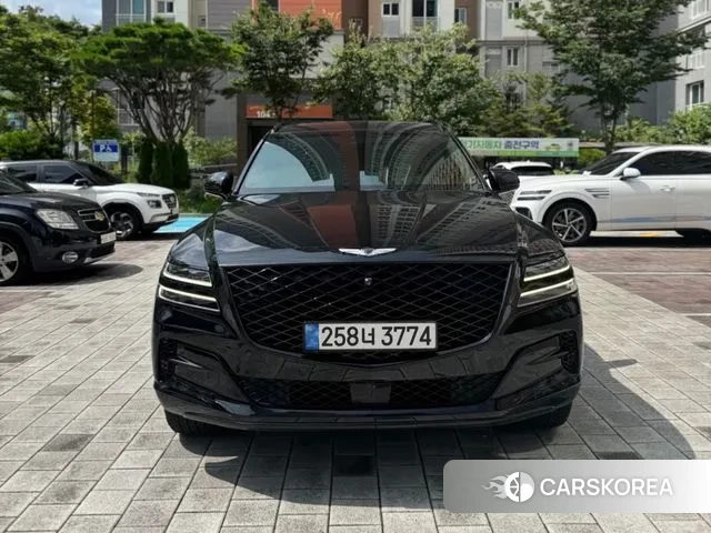 Genesis GV80 2020 Черный из Кореи