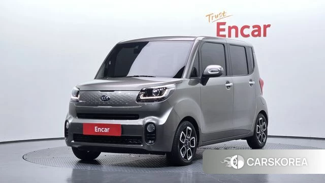 Kia The New Ray 2020 Серый из Кореи