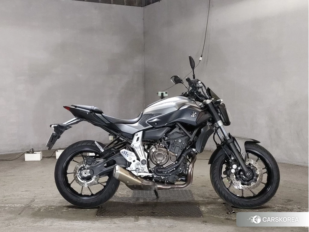 Проданный Yamaha MT-07 id 4170882 из Японии