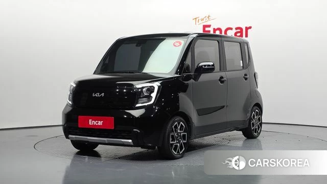 Kia The New Kia Ray 2022 Черный из Кореи