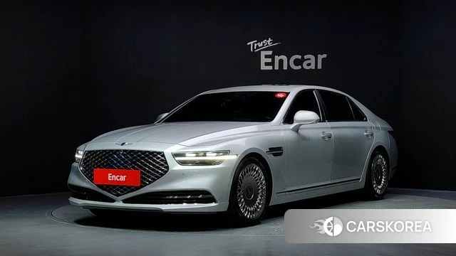 Genesis G90 2019 Серебряный из Кореи