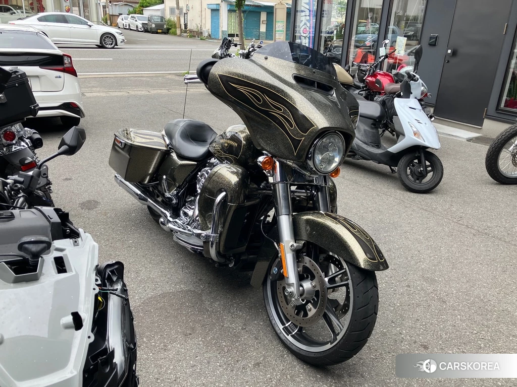 Проданный Harley-Davidson Street Glide FLHXS1690 2016 из Японии, фото 2