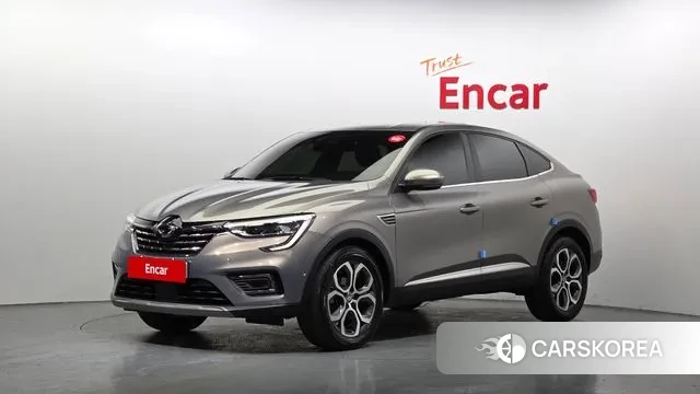 Renault Korea (Samsung) XM3 2021 Песочный из Кореи