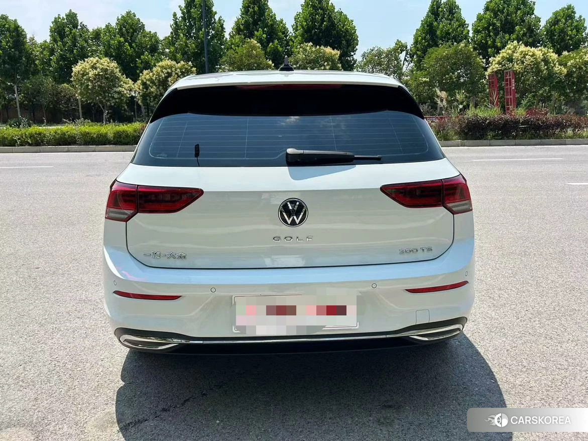 Volkswagen Golf 2020 Белый из Китая