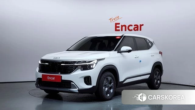 Kia The New Seltos 2025 Белый из Кореи