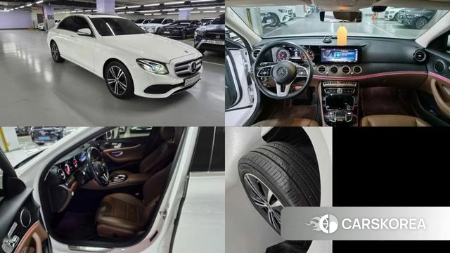 Mercedes-Benz E-Class W213 2020 Белый из Кореи