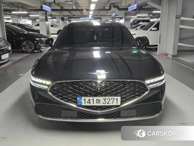 Genesis G90 (RS4) 2022 Черный из Кореи
