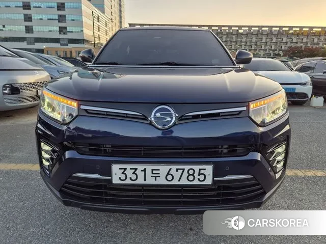 Ssangyong Berry New Tivoli 2022 Синий из Кореи