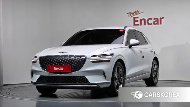 Genesis Electrified GV70 2022 Белый из Кореи