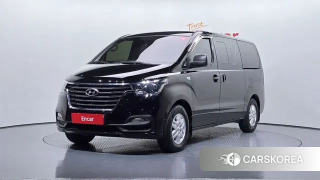 Hyundai The New Grand Starex 2019 Черный из Кореи