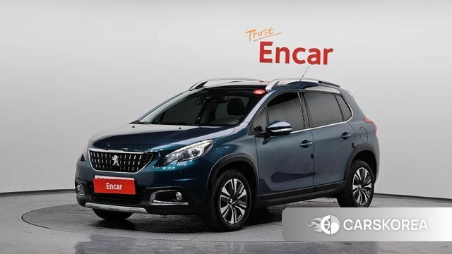 Peugeot 2008 2019 Синий нефрит из Кореи