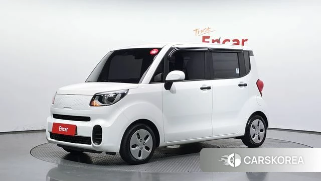 Kia The New Ray 2022 Белый из Кореи