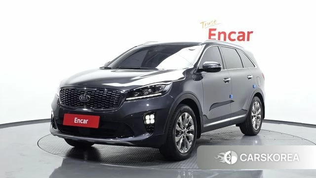 Kia The New Sorento 2018 Серый из Кореи