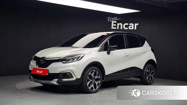 Renault Korea (Samsung) New QM3 2018 Белый из Кореи