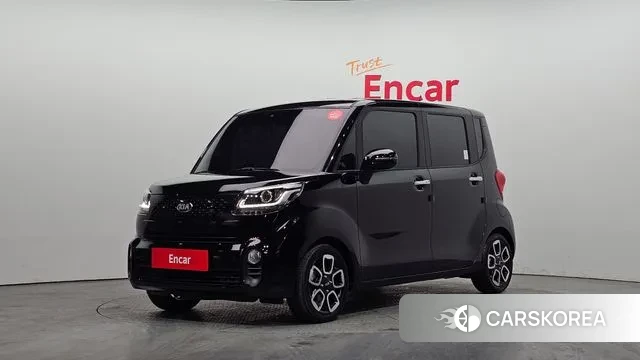 Kia The New Ray 2021 Черный из Кореи