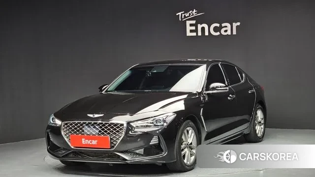 Genesis G70 2018 Черный из Кореи