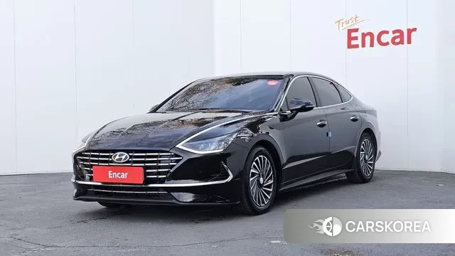 Hyundai Sonata Hybrid (DN8) 2021 Серый из Кореи