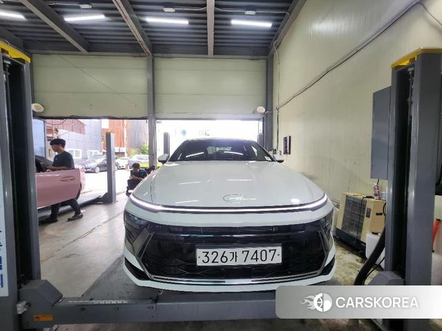 Купить Hyundai Sonata D Edge (DN8) из Южной Кореи