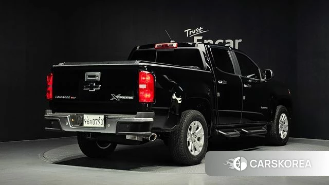 Chevrolet (GM Daewoo) Colorado 2020 Черный из Кореи