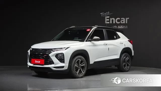 Chevrolet (GM Daewoo) Trailblazer 2021 Белый из Кореи