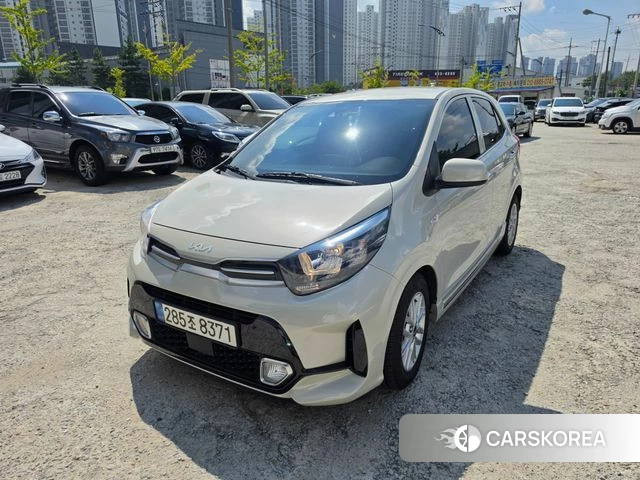 Kia Morning Urban (JA) 2022 Жемчужный цвет из Кореи