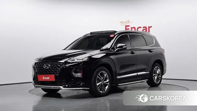 Hyundai Santa Fe TM 2018 Черный из Кореи