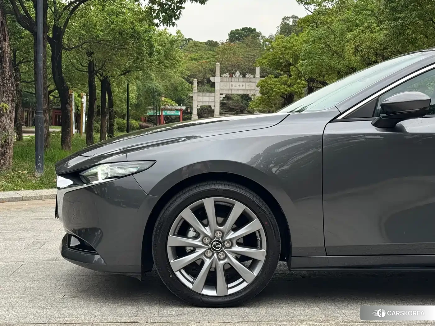 Mazda 3 2024 Silver/gray из Китая, фото 2