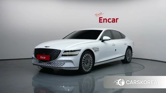 Genesis Electrified G80 (RG3) 2022 Белый из Кореи