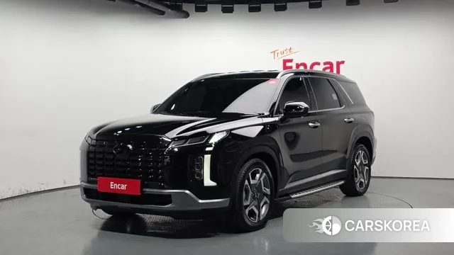 Hyundai The New Palisade 2023 Черный из Кореи
