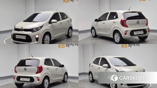 Kia All New Morning (JA) 2020 Жемчужный цвет из Кореи