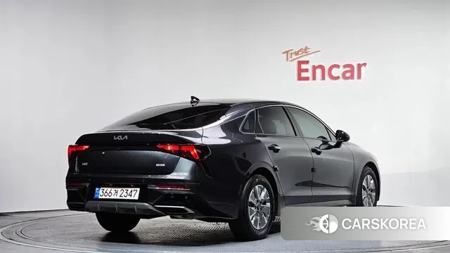 Kia The New K5 Hybrid 3rd generation 2024 Серый из Кореи
