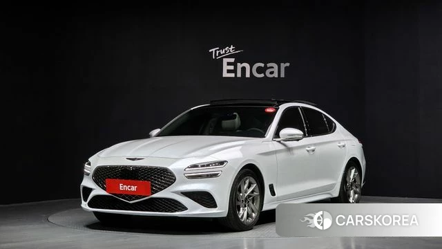 Genesis The New G70 2024 Белый из Кореи
