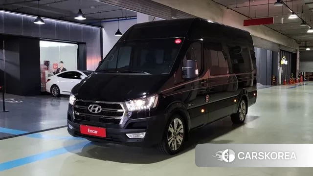 Hyundai Solati 2024 Черный из Кореи