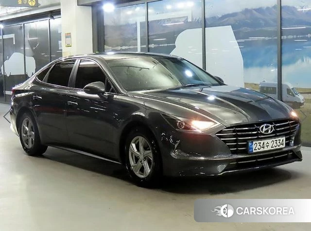 Hyundai Sonata (DN8) 2021 Серый из Кореи