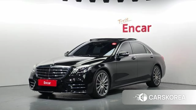 Mercedes-Benz S-Class W222 2020 Черный из Кореи