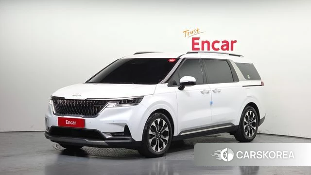 Kia Carnival 4th generation 2022 Белый из Кореи