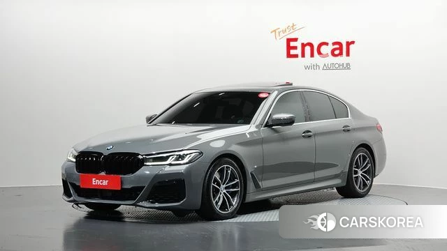 BMW 5 Series (G30) 2022 Серый из Кореи