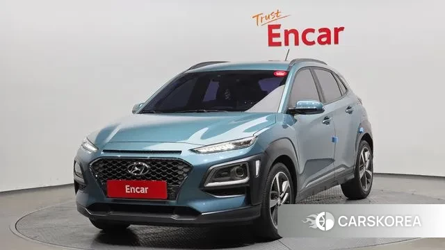 Hyundai Kona 2018 Синий из Кореи