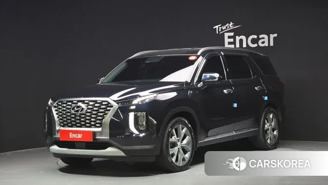 Hyundai Palisade 2020 Синий из Кореи